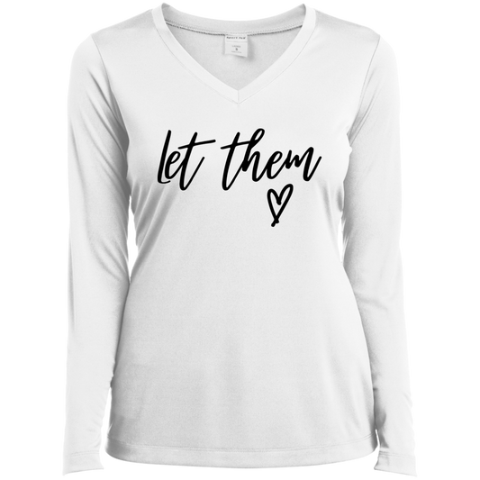 "Let Them" Ladies Shirt Options
