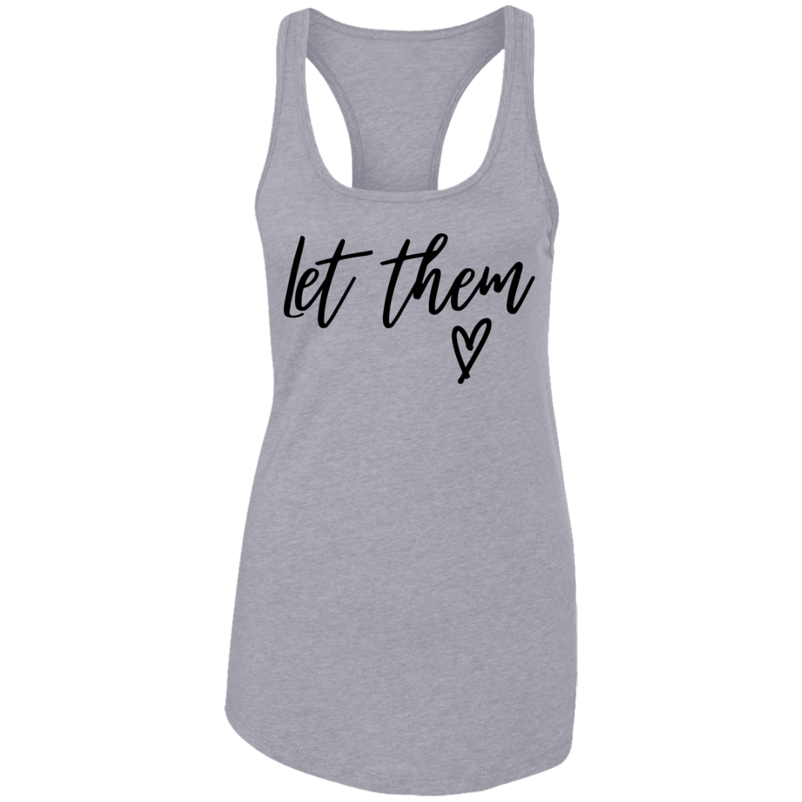 "Let Them" Ladies Shirt Options