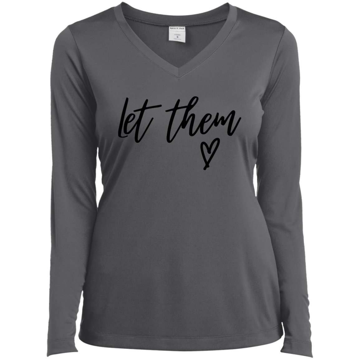 "Let Them" Ladies Shirt Options