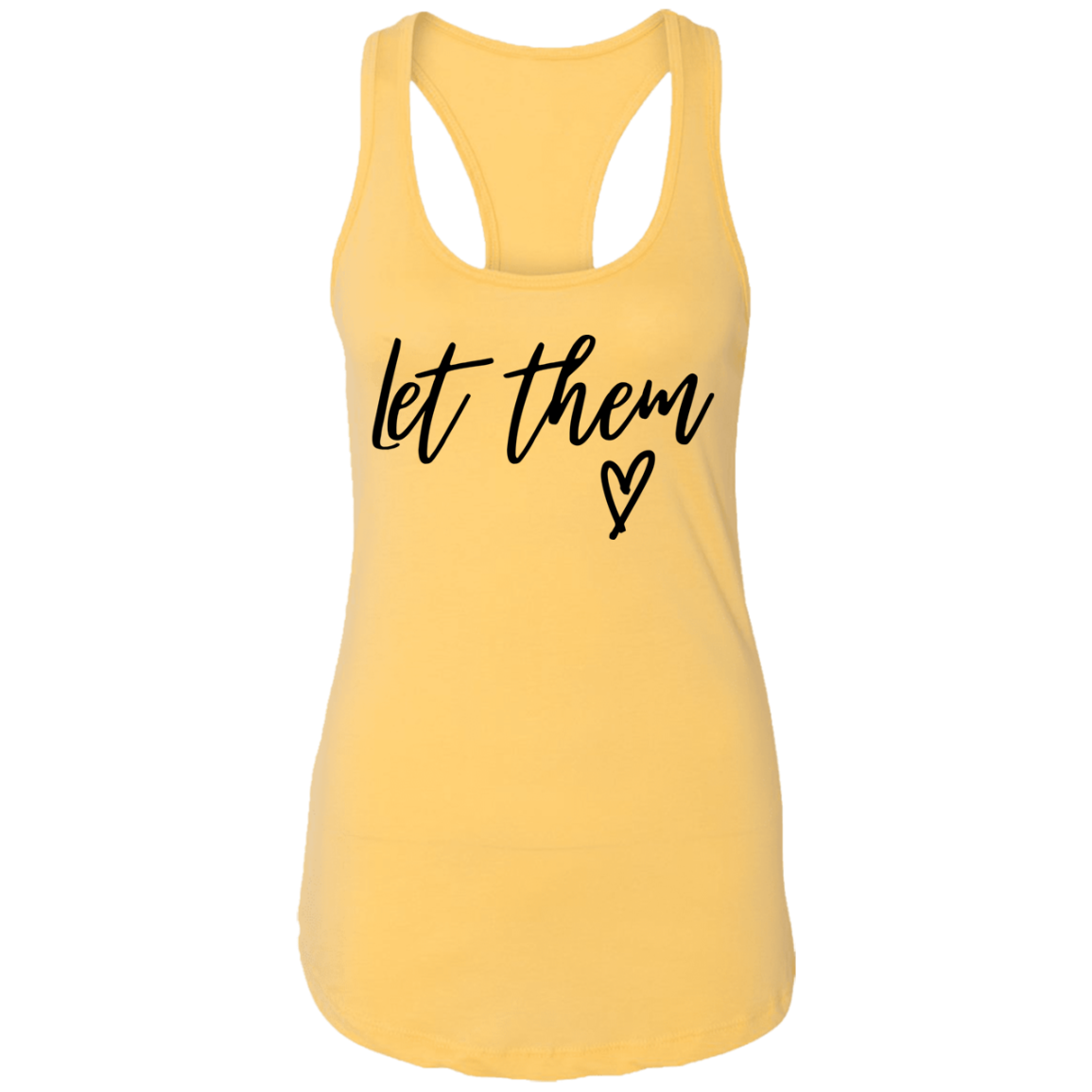 "Let Them" Ladies Shirt Options