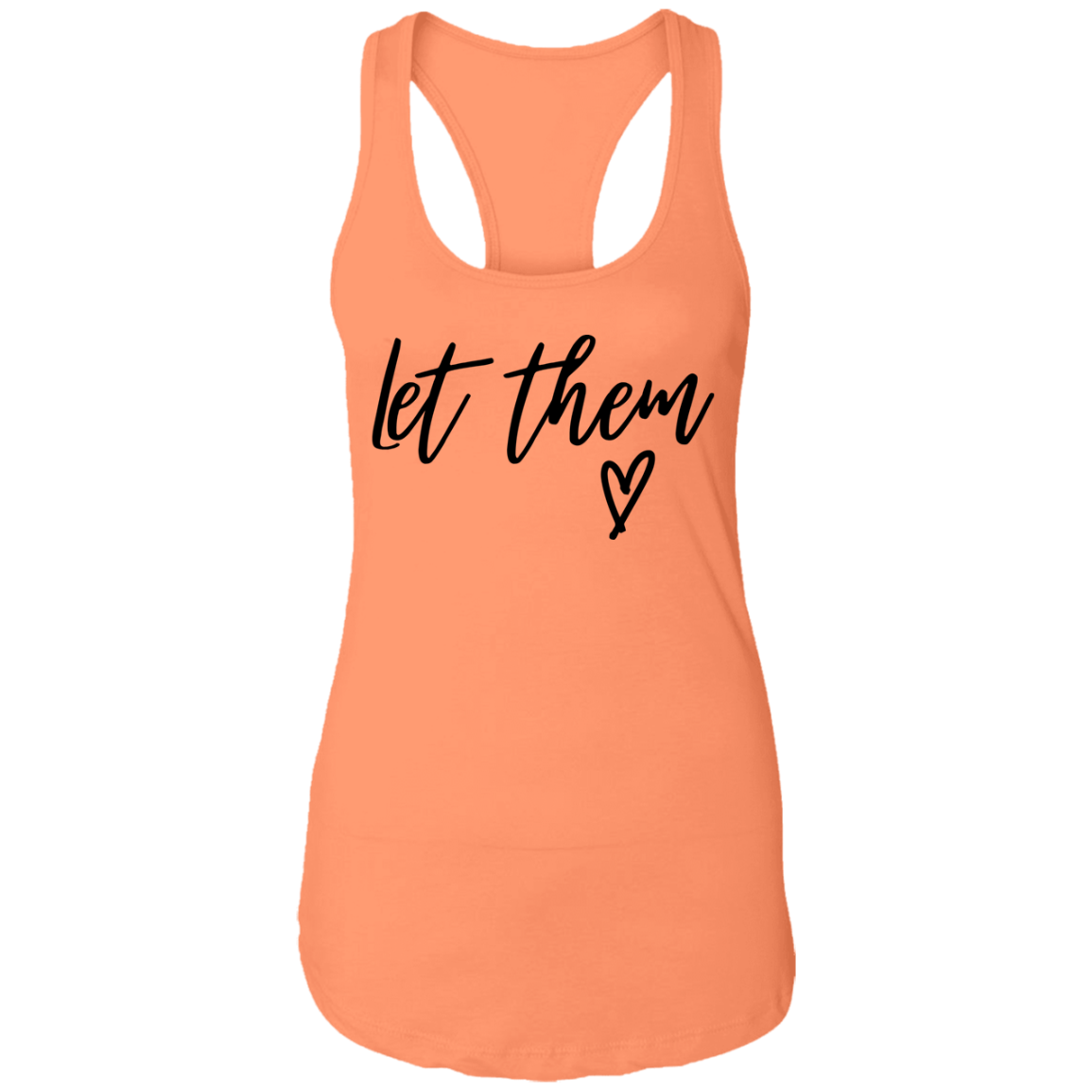 "Let Them" Ladies Shirt Options