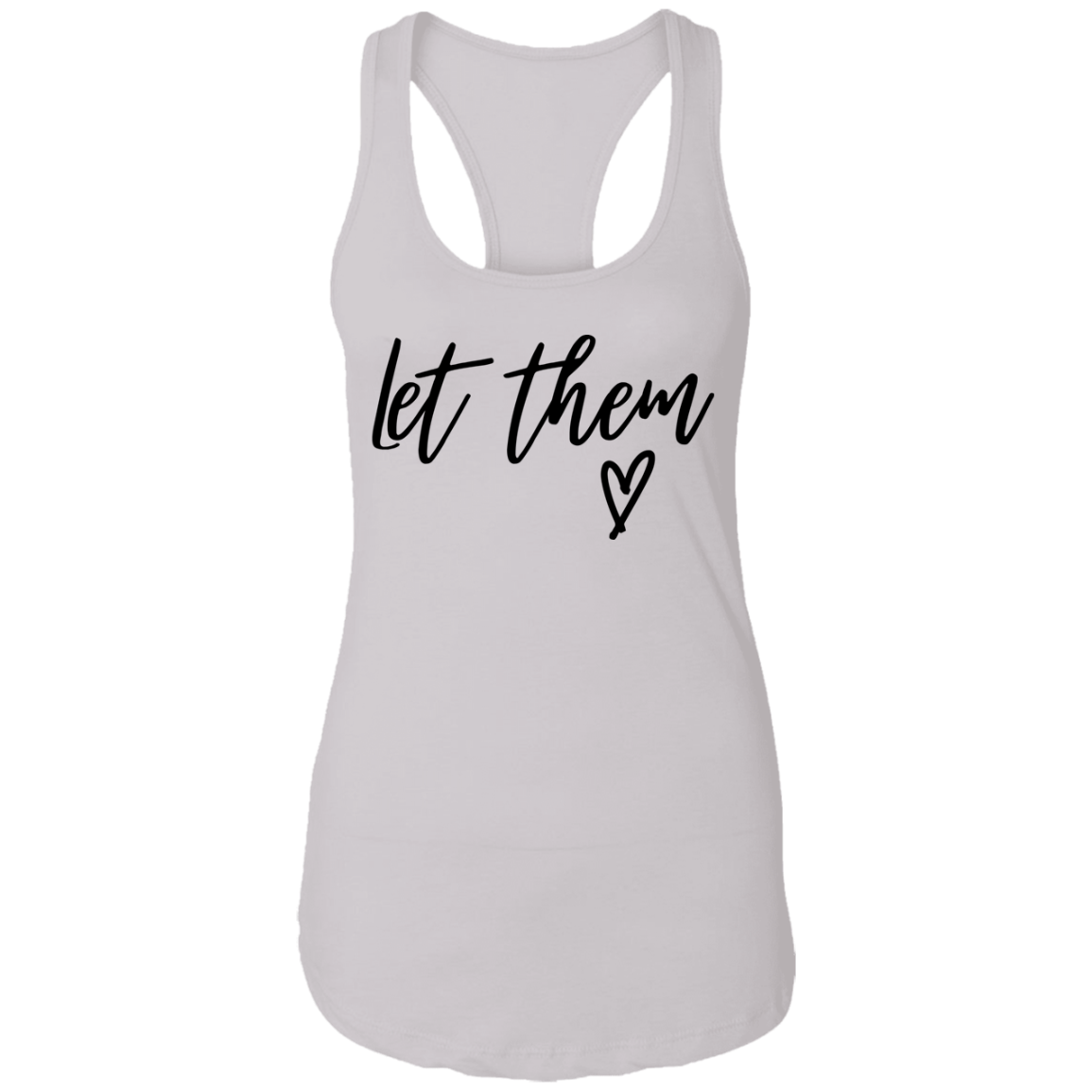 "Let Them" Ladies Shirt Options