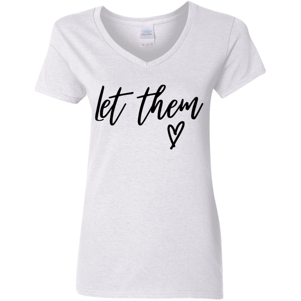 "Let Them" Ladies Shirt Options