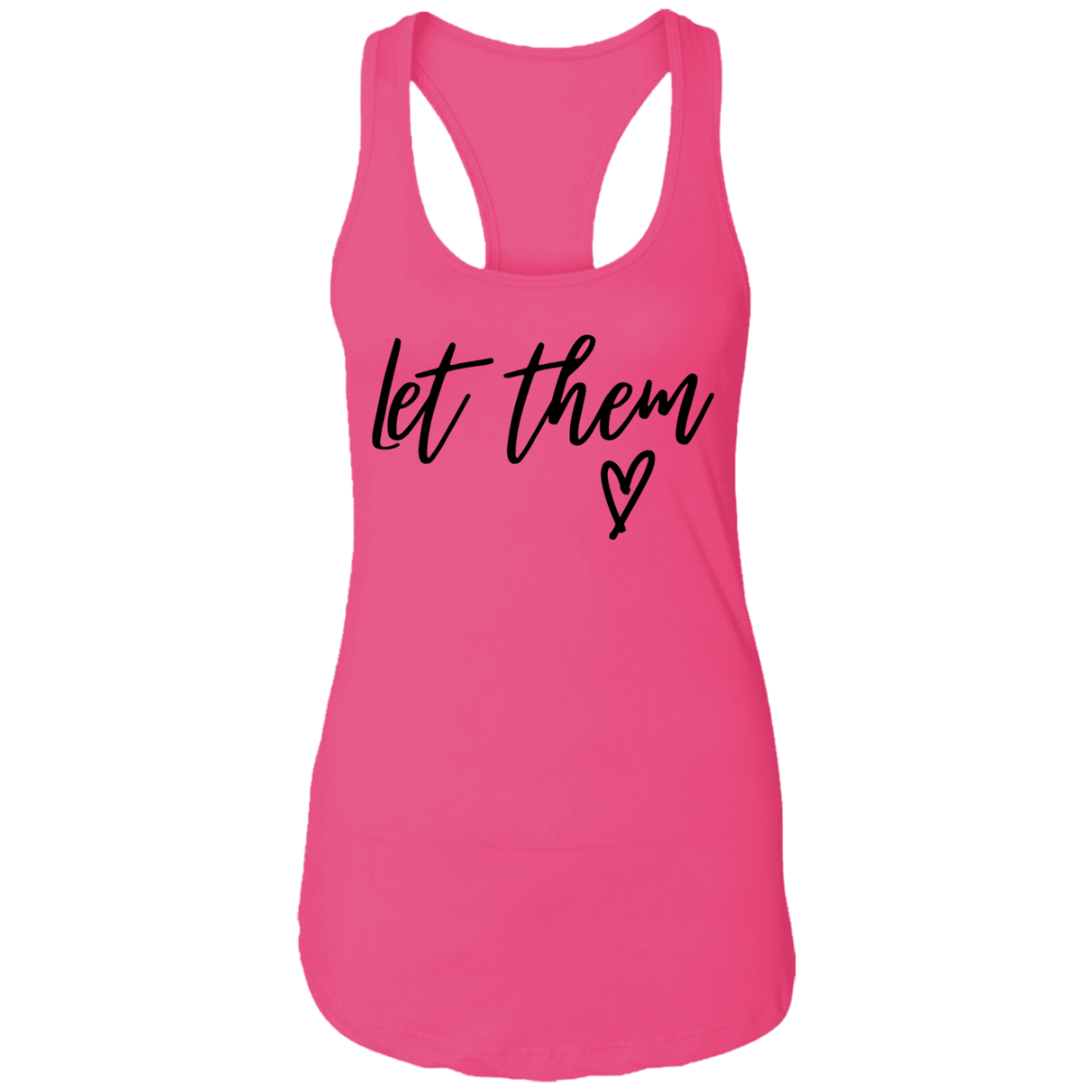 "Let Them" Ladies Shirt Options