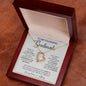 To My Stunning Soulmate | Love You, Forever & Always - Forever Love Necklace