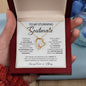 To My Stunning Soulmate | Love You, Forever & Always - Forever Love Necklace