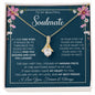 To My Beautiful Soulmate | I Love You, Forever & Always - Alluring Beauty necklace