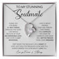 To My Stunning Soulmate | Love You, Forever & Always - Forever Love Necklace