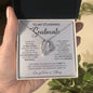 To My Stunning Soulmate | Love You, Forever & Always - Forever Love Necklace