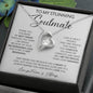 To My Stunning Soulmate | Love You, Forever & Always - Forever Love Necklace