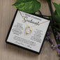To My Stunning Soulmate | Love You, Forever & Always - Forever Love Necklace