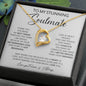 To My Stunning Soulmate | Love You, Forever & Always - Forever Love Necklace